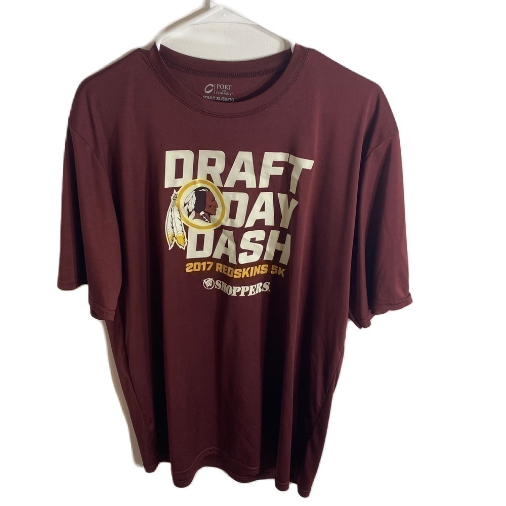 Washington Redskins T-shirt XL Men’s Red Yellow